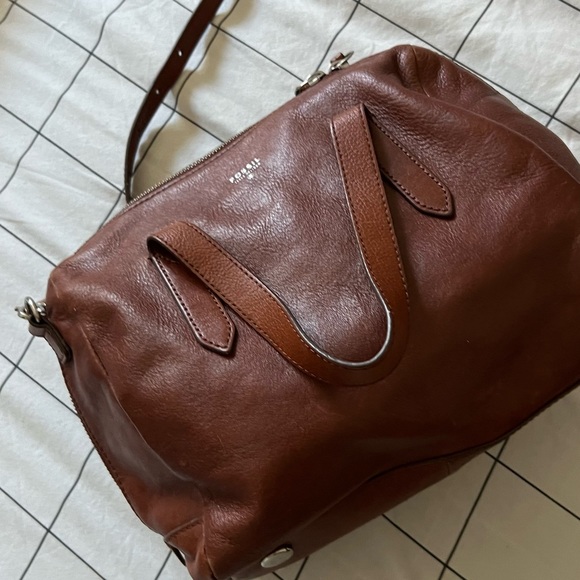 Fossil Satchel - Brown - Picture 6 of 6